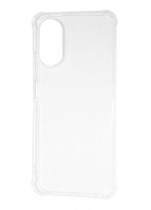 Чохол wxd силікон 0.8 mm hq oppo a17 clear