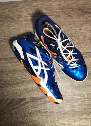 Asics gel sensei кроссовки волейбольные игровые2 фото