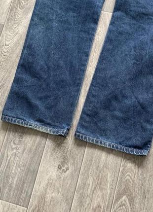 Wrangler washed denim vintage 90s buggy jeans вранглер джинси3 фото