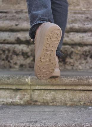 Жіночі шкіряні кросівки (mokko) в стилі alexander mcqueen 🆕 кросівки александр маккуин5 фото