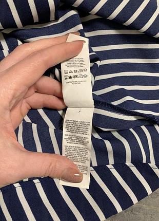 Длинная рубашка в полоску primark6 фото