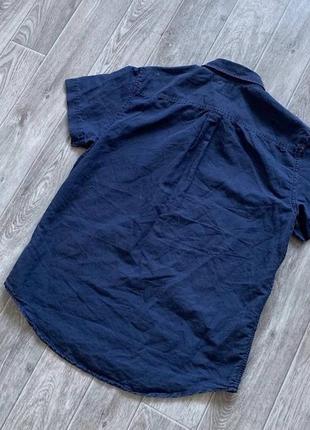 Timberland vintage jean shirt джинсовая винтажная рубашка тимберленд6 фото