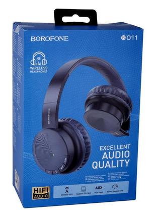 Ігрові навушники borofone bluetooth бездротові великі для пк 8 годин  накладні геймерські для комп'ютера9 фото