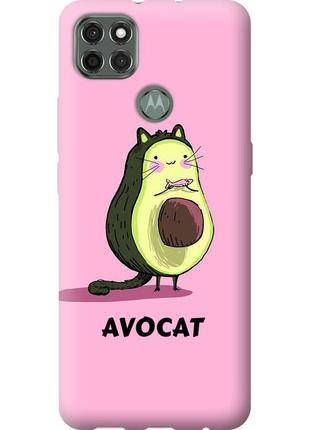 Чохол силіконовий на телефон motorola g9 power avocat "4270u-2229-58250"