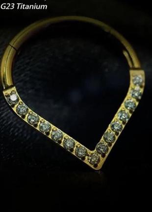 Серьги для пирсинга, сережка для пирсинга, титановая сережка, кольцо пирсинг