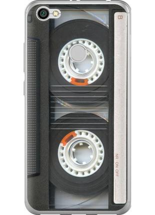 Чехол силиконовый на телефон xiaomi redmi note 5a prime кассета "876u-1063-58250"