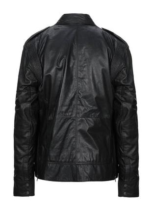 Брендова фірмова шкіряна куртка diesel,оригінал,нова з бірками,розмір xxl.2 фото