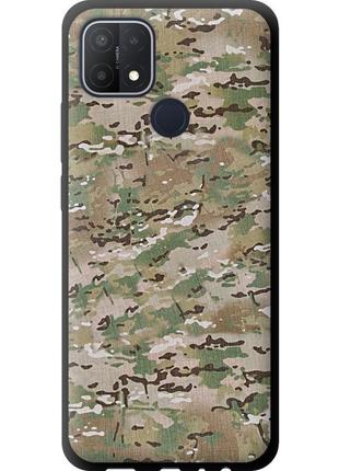 Чохол tpu на телефон oppo a15s камуфляж v5 "1201b-2527-58250"