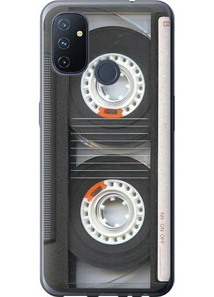Чехол силиконовый на телефон oneplus nord n100 кассета "876u-2130-58250"