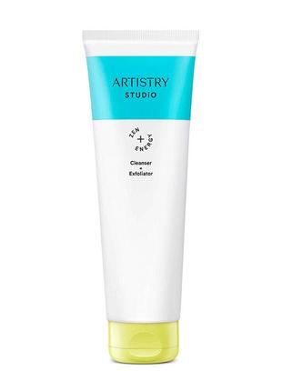 Artistry studio amway  гель для вмивання з відлущувальними частинками амвей