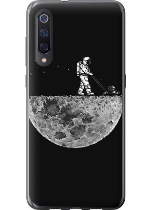 Чехол 2d пластиковый на телефон xiaomi mi9 moon in dark "4176t-1648-58250"