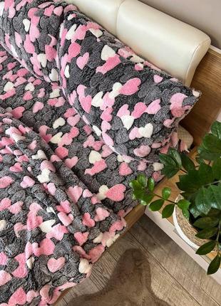 Двусторонние серьги клевер