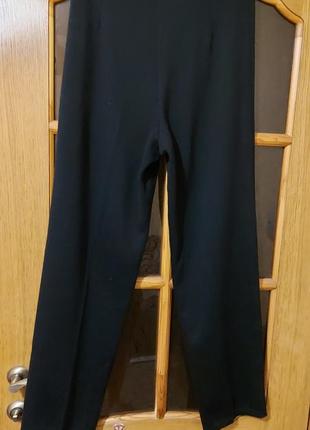 Широкие теплые шерстяные штаны со стрелками burberry3 фото