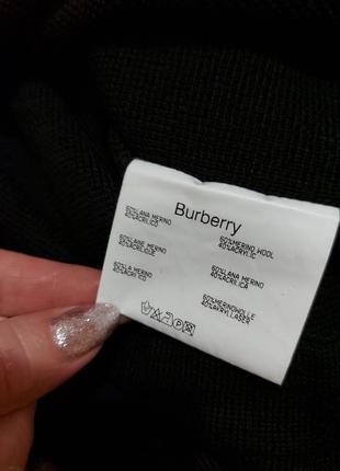 Широкие теплые шерстяные штаны со стрелками burberry7 фото