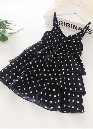 Лёгкий летний сарафан на девочку