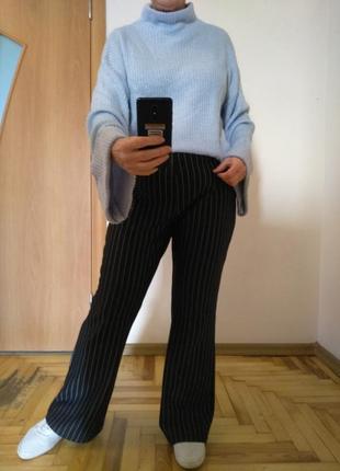 Классные трикотажные штаны в полоску, размер 1610 фото
