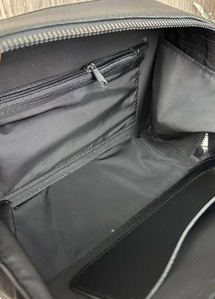 Замшевая женская мини сумочка клатч, мини сумка на цепочке ysl r_9854 фото