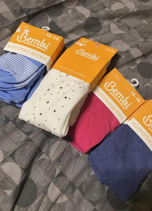 Колготки на девочку