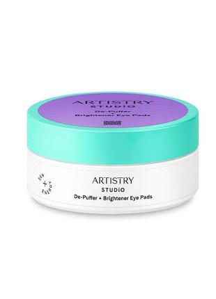 Artistry studio amway освежающие гидрогелевые патчи для кожи вокруг глаз амвей