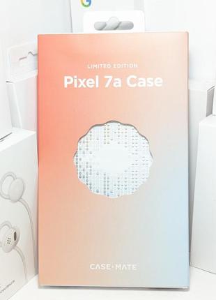 Оригинальный чехол limited edition для google pixel 7a (case-mate)6 фото