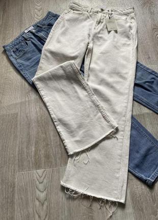 Джинси, широкие джинсы, брюки, джинсы свободного кроя6 фото