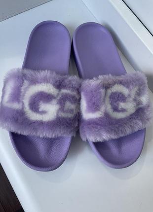 Шлепки ugg