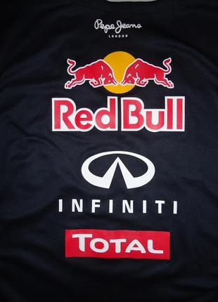 Мотофутболка  pepe jeans infiniti red bull racing f1 женская (xl)4 фото