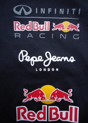 Мотофутболка  pepe jeans infiniti red bull racing f1 женская (xl)7 фото