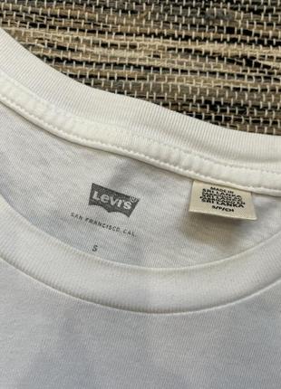 Футболка levis базова футболка великий логотип levi’s4 фото