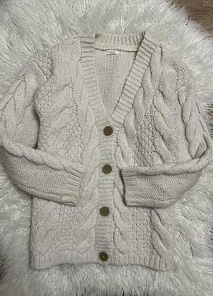 Свитер кардиган кофта на пуговицах next