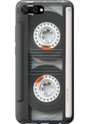 Чехол силиконовый на телефон huawei honor 10 кассета "876u-1496-58250"