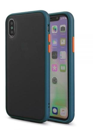 Чохол likgus maxshield для iphone x