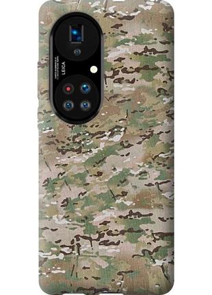 Чохол силіконовий на телефон huawei p50 камуфляж v5 "1201u-2292-58250"