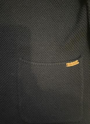 Zara пиджак трикотажный,хлопок,кардиган, реглан5 фото