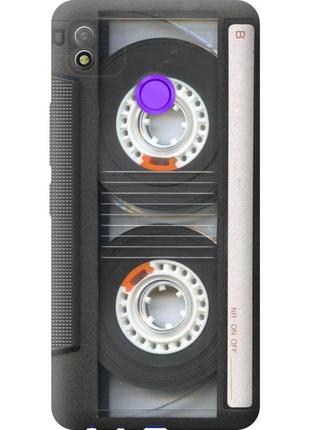 Чехол силиконовый на телефон tecno pop 4 bc2c кассета "876u-2427-58250"