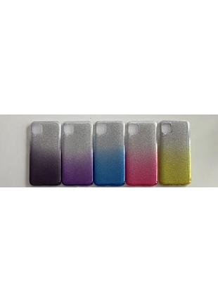 Чохол блискітки для samsung galaxy a71 a715 2