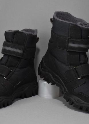 Superfit горизонтальноx gore-tex термоботинки ботинки зимние непромокаемые оригинал 40 р/26 см.4 фото