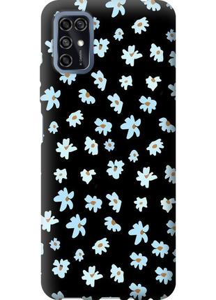 Чехол силиконовый на телефон zte blade v2020 smart цветочный "4900u-2458-58250"