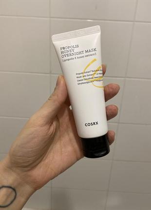 Ночная маска для лица с прополисом и медом cosrx propolis honey overnight mask