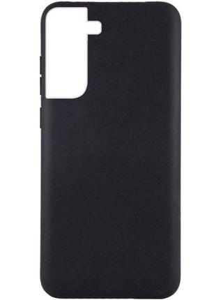 Чехол tpu epik black для samsung galaxy s22+1 фото