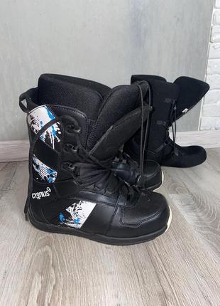 Зимові черевики снігоходи спортивні черевики cygnus , 44р стелька 29см2 фото