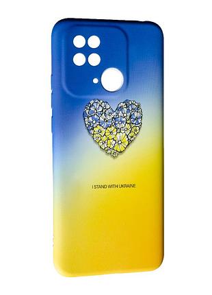 Чехол silicone case для xiaomi redmi 10c 2