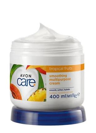 Мультифункціональний крем для обличчя, рук та тіла з екстрактами фруктів

400 мл