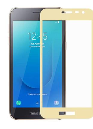 5d стекло для samsung galaxy j2 core sm-j260f gold