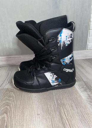 Зимові черевики снігоходи спортивні черевики cygnus , 44р стелька 29см