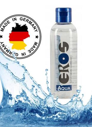 Лубрикант на водной основе смазка eros aqua