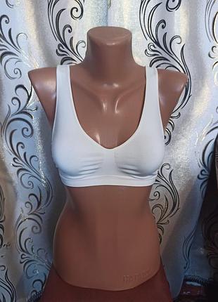 Безшовний бюстгальтер топ hunkemoller