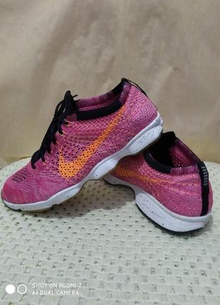 Кроссовки nike flyknit zoom