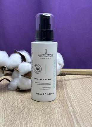 ‼️оригінал ‼️🇮🇹envie luxury sos crystal cream енви крем-реконстртруктор енві