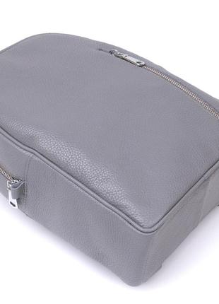 Практичный женский рюкзак shvigel 16323 серый4 фото